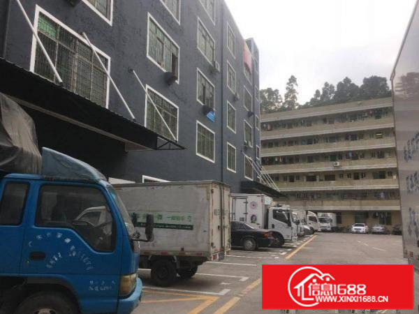 布吉丹竹头新空出豪华装修办公仓库368平方出租