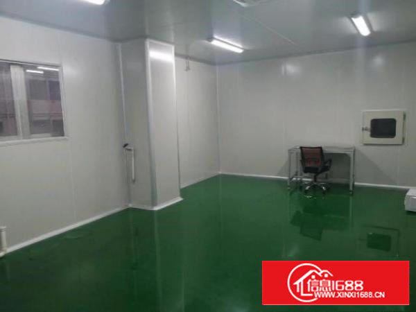 石岩龙大高速路口旁无尘车间分租500平米无转让费25元