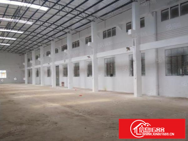 新出独院单一层，带红本，牛角位6米，办公宿舍配套齐全