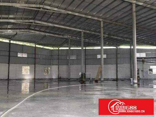 全新8米高钢结构厂房，一手房东，无公摊面积摊