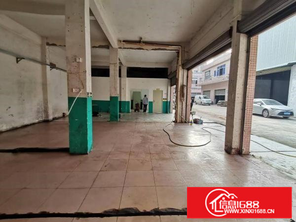 大岭山主干道附近原房东一楼300平带装修厂房出租可办环评