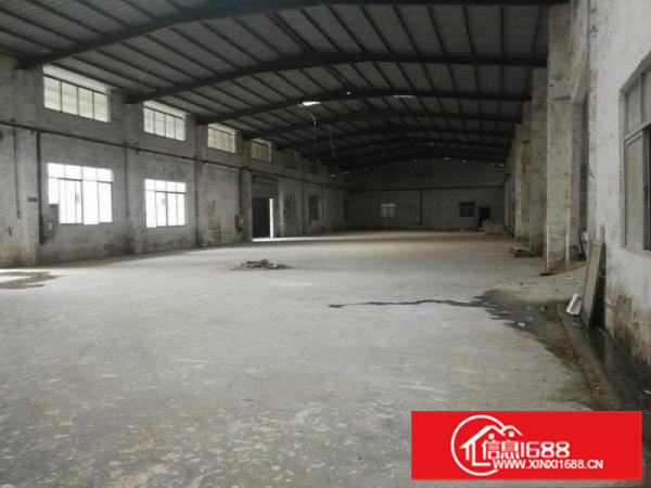 惠阳新圩可做污染钢构厂房1000平方