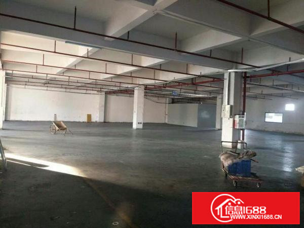 高埗工业园楼上厂房分租1500平方空地大现成水电线路