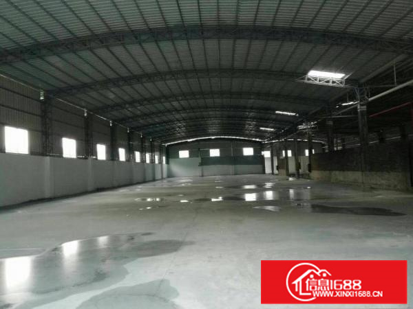 惠阳秋长钢构厂房1800平方出租，滴水7米