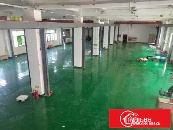 凤岗靠深圳一楼1200平方带行车厂房出租