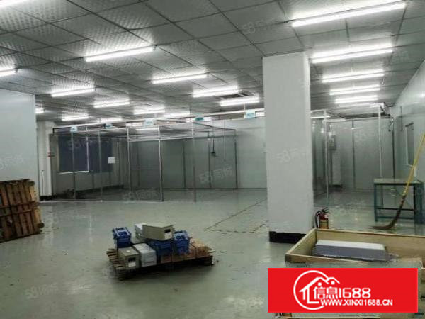 宵边新出二楼带豪华装修600平方米厂房出租