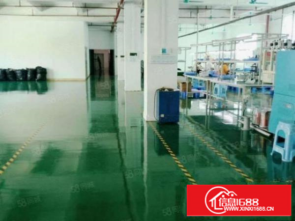 茶山增埗原房东二楼厂房1350平方出租