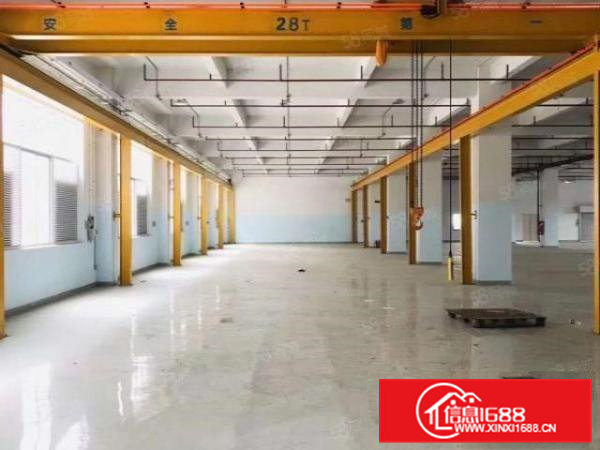 凤岗雁田周边精装修一楼厂房出租3000平层高6米高速出口附近