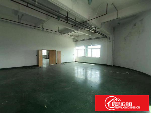 寮步良边带地坪漆标准独院厂房500平方出租消防到位.