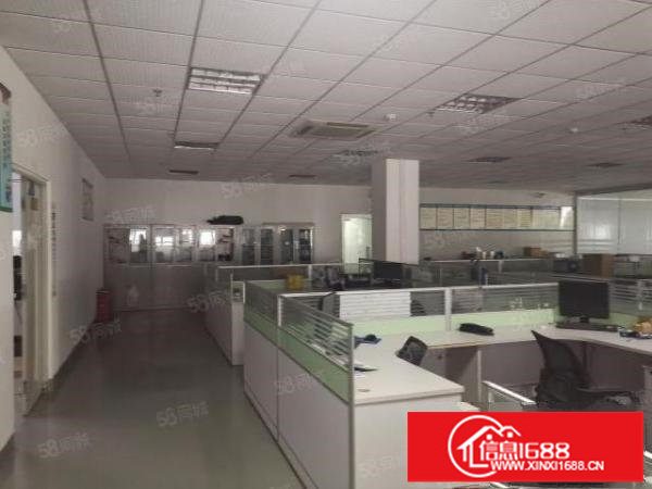 福永塘尾高新产业园三楼2700平方米带装修厂房出租