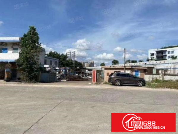 松岗靠近高速口原房东独门独院钢结构厂房8000平招租