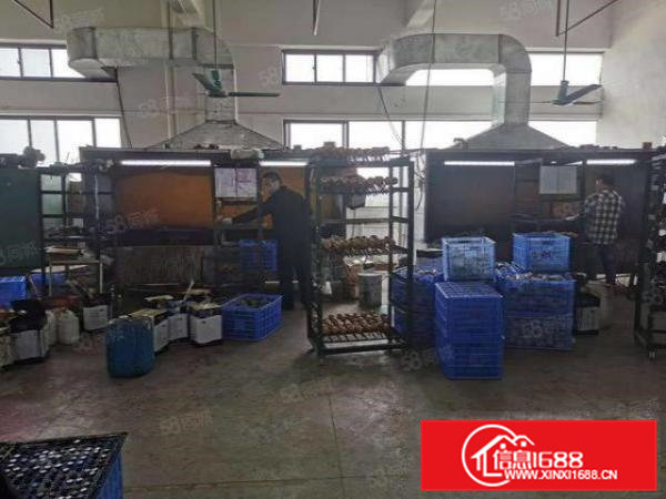 企石镇新空出楼上一层标准厂房1680平方，现成办公室水电装修