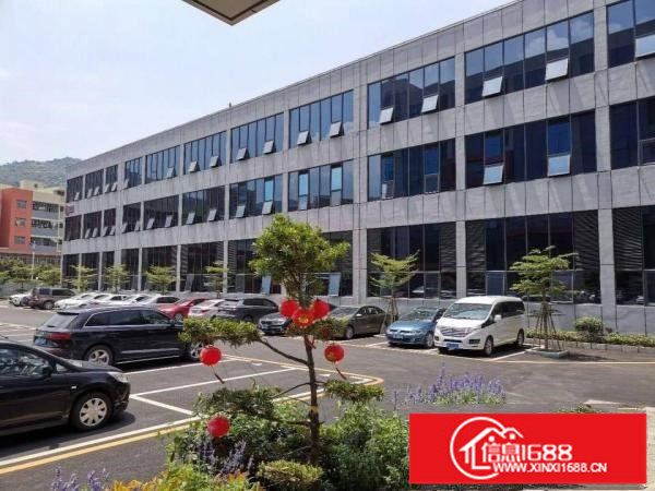 横岗靠盐田新出楼上225平带精装修红本厂房出租