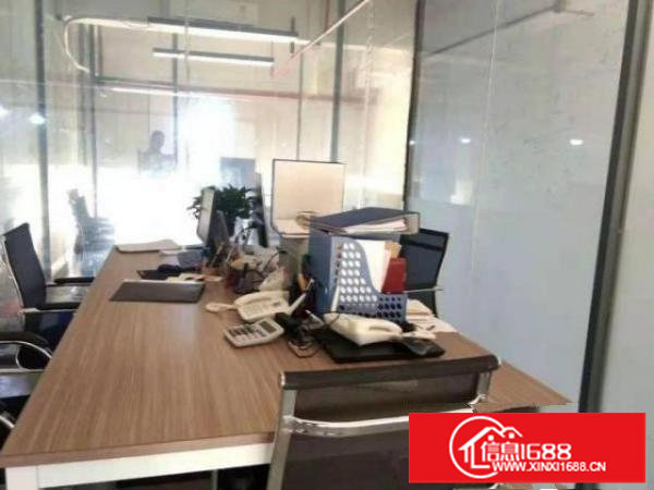 龙华老围社区原房东一楼680平带办公室精装水电全厂房招租