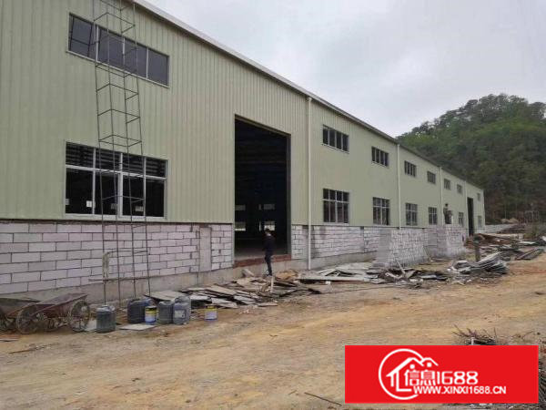凤岗镇五联村石头岭独院全新钢结构厂房3000平出租