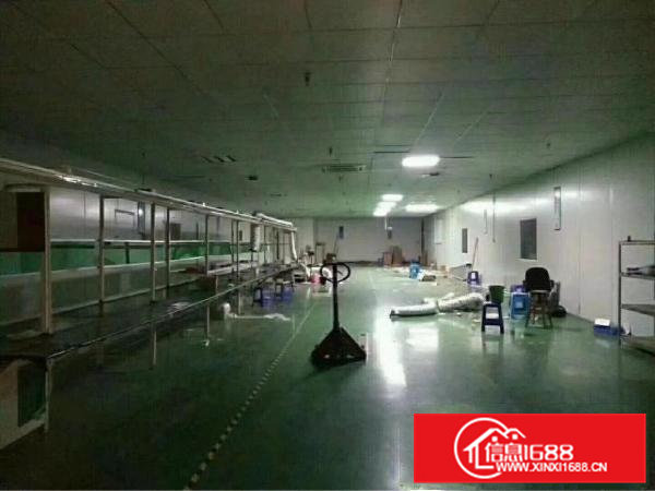 清溪镇新出楼上带装修厂房出租