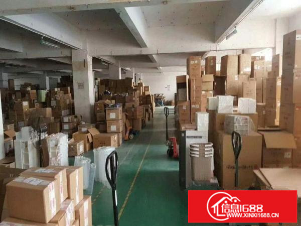 横岗六约龙岗大道三楼1650平带精装修办公厂房出租