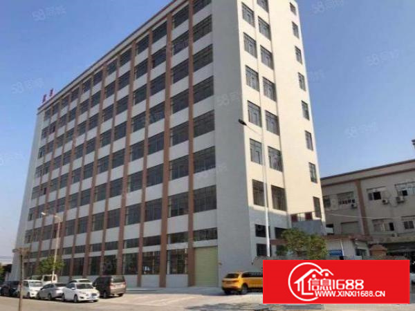 全新国道边独栋带喷淋消防标准厂房