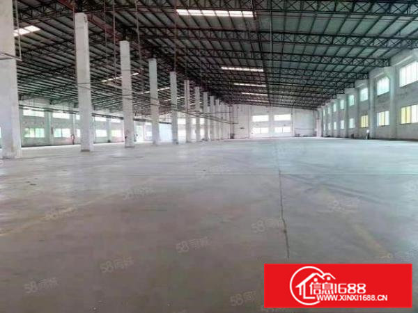 清溪新出钢构独院60000平方，红本厂房大小可分租