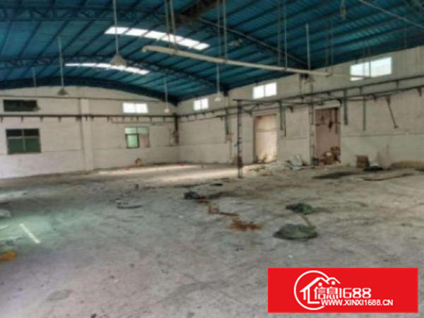 高埗工业独院钢构厂房仓库5500平招租，现成水电，便宜租