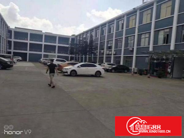 龙岗新生工业园新空出二楼厂房900平米出租