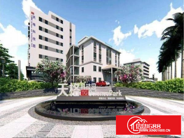 南山石岩高速口独栋厂房招租研发办公生产可分租