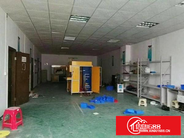 塘厦主干道旁,花园式厂房500平,带精装修,租18