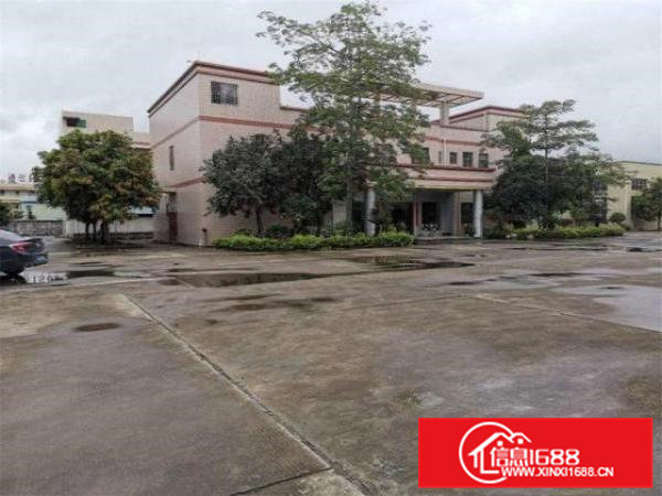 清溪工业旁独院钢构厂房2500平，环境好，进车方便，水电齐全