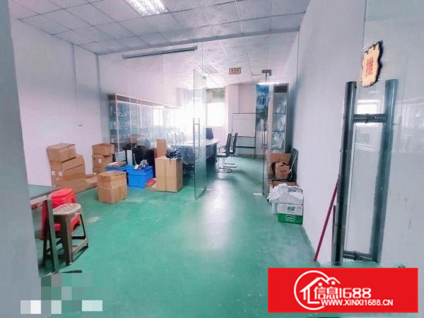 精装修）整层1350平方，可办环评！