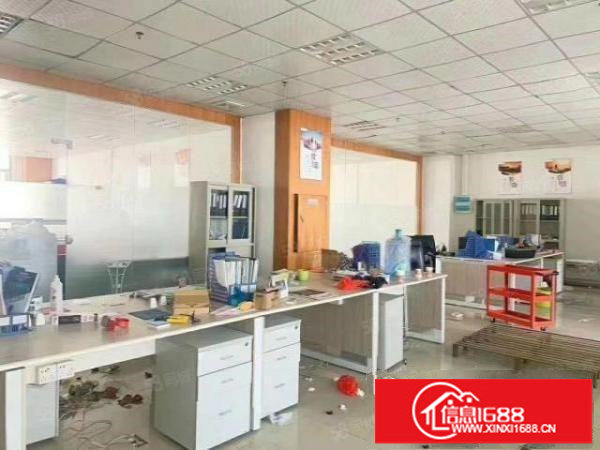 福永凤凰第二工业区内新空出楼上整层豪华装修1610平厂房出租