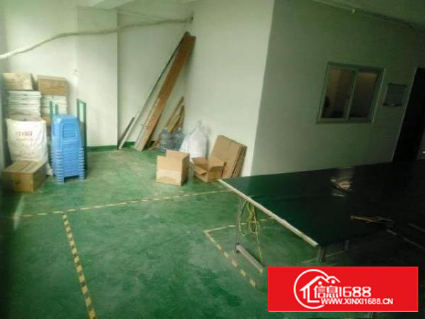 沙井西环路南环路大王山和一3楼100平米带装修厂房出租