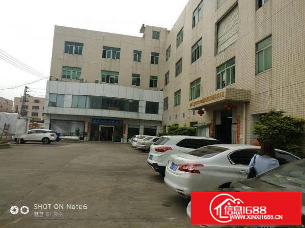 横岗大工业园里面带装厂房二楼1600平方出租