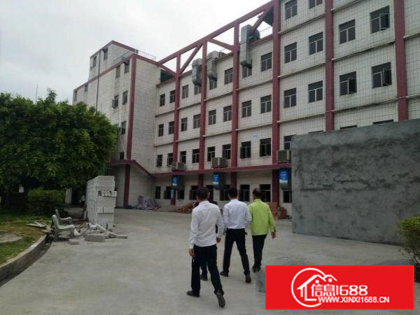 原房东，花园式厂房1100平方港资企业直租