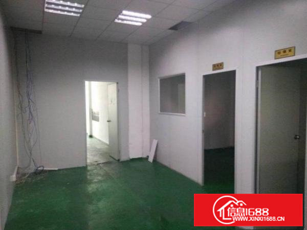 则徐楼上厂房350平方，现成装修