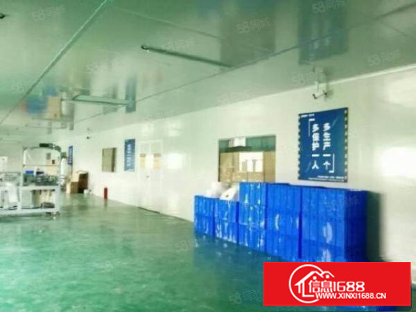 龙岗同乐高速出口工业园新出楼上200到1000平独院厂房出租