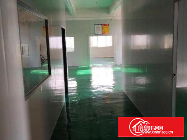 楼上新装修办公室及厂房分租200－600