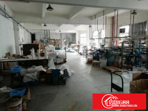 横岗荷坳地铁站独院精装修1200平米厂房出租