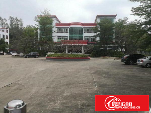 大亚湾西区工业标准厂房1400平带消防喷淋