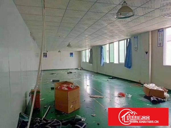 900平方现成注塑车间装配车间装修