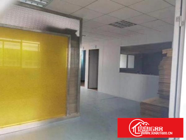 出租寮步镇汽车东站百业五金城附近1000平厂房带现成装修