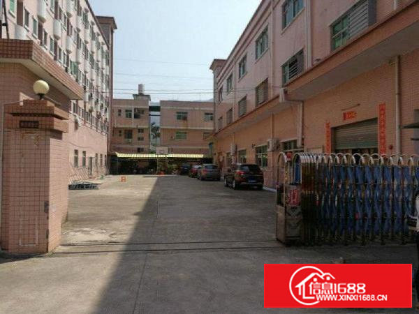 樟木头百果洞原房东厂房三层2900平米出租