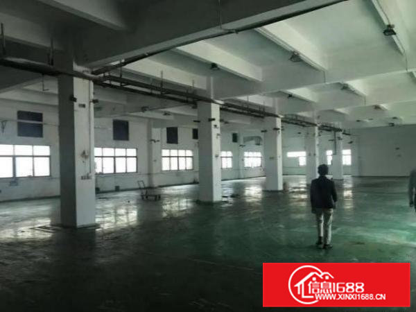 清溪松岗村厂房一楼400平厂房出租