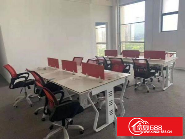 大浪商业中心新出三楼120平带精装修厂房招租