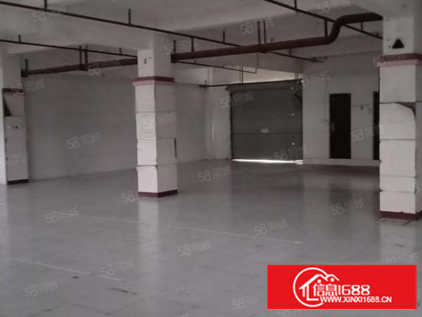 新空出一二楼带现成豪华装修厂房五六百平米电梯厂房业主直接出租