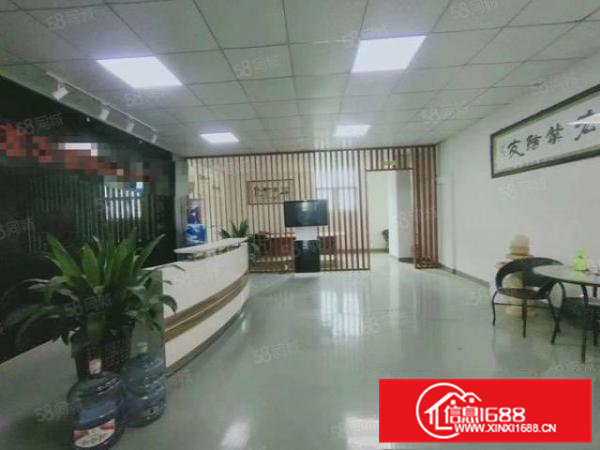 杨屋工业区刚刚空出1200平带现成精装修厂房出租