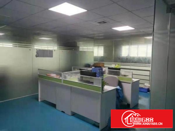 东莞清溪镇清溪城区800平方厂房出租，独立办公区，现成装修