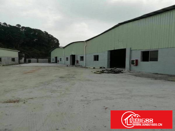 惠阳秋长钢构厂房1800平方出租，滴水7米