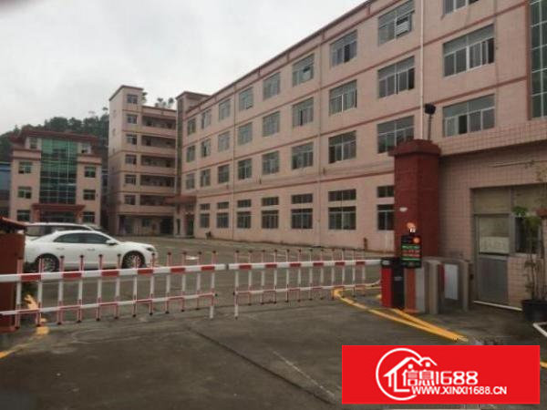 龙岗中心城大工业区900平楼上精装修厂房出租