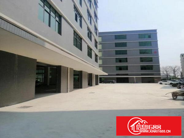 大岭山全新厂房招租工业用地可办环评大小面积可分租高6.8米