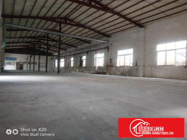 单一层原房东独门独院1850平方超长免租期正规工业用地急租